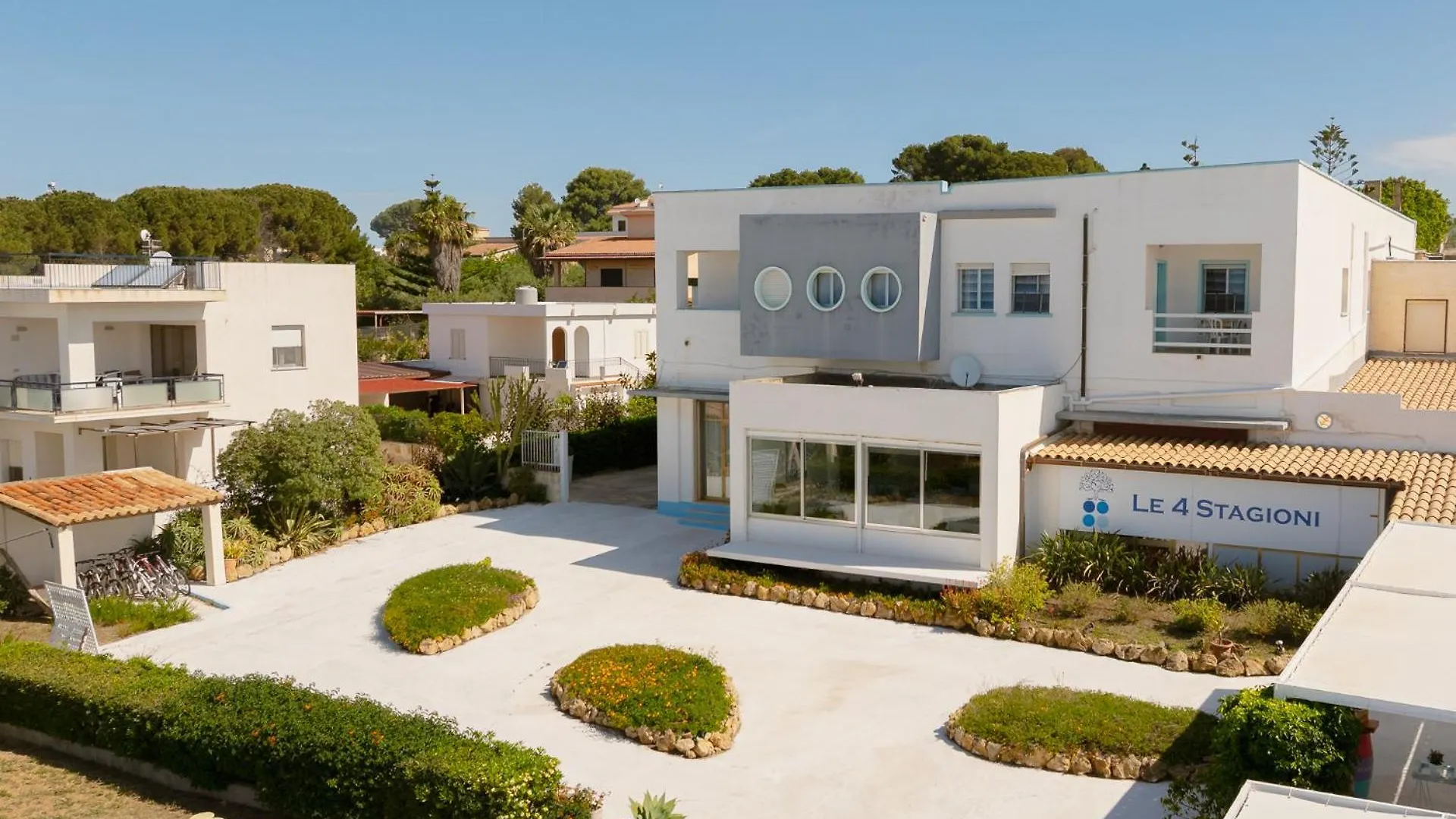 Residence Le 4 Stagioni Menfi Bed and breakfast